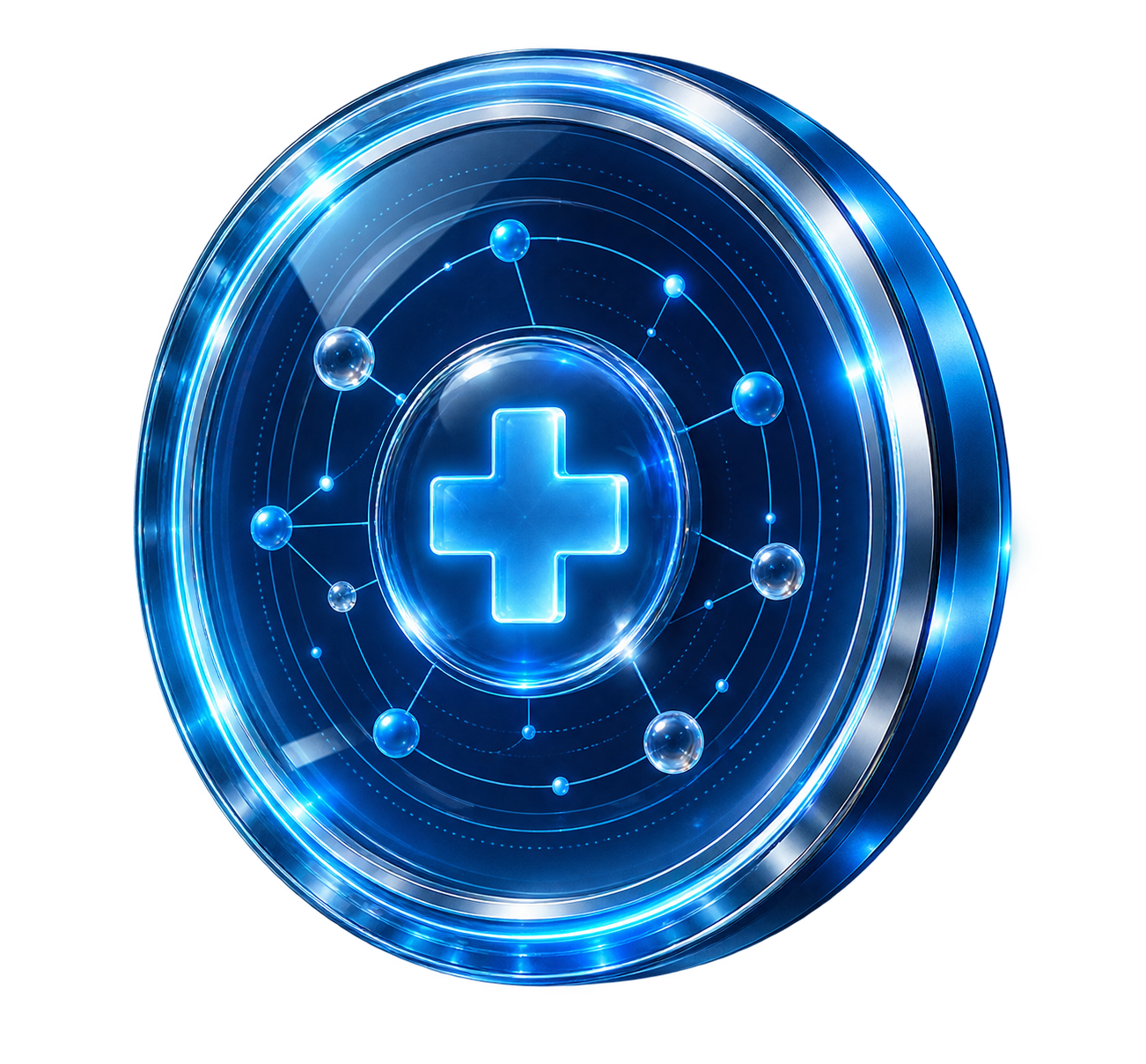 Medallón digital de una microcredencial en salud