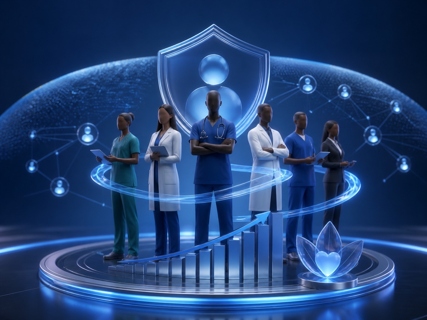 Ilustración de la ruta Gestión Digital del Talento Humano en Salud