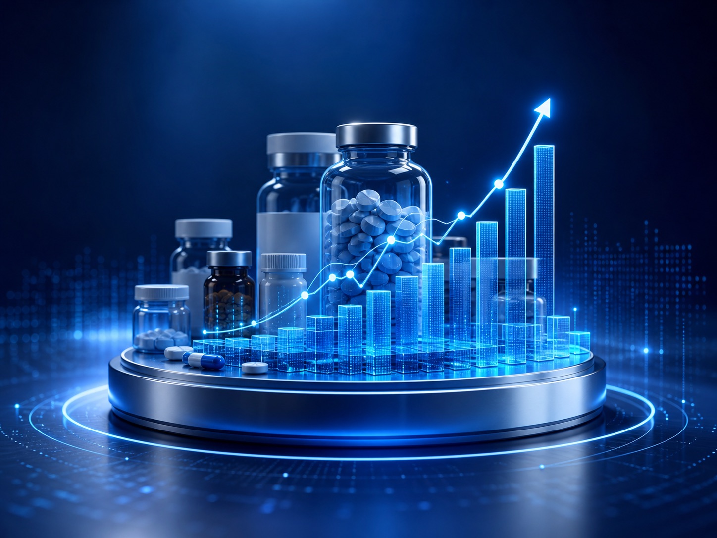 Ilustración de la ruta Analítica de Datos para la Gestión Farmacéutica